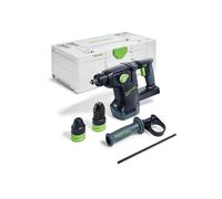 Perforateur burineur sans fil KHC 18 EB-Basic - 18 V - Coffret sans batterie ni chargeur - FESTOOL - 577447