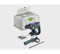 Perforateur burineur sans fil KHC-S 18-Basic-Set - FESTOOL - sans batterie, ni chargeur - SYSTAINER - 578748