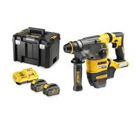 Perforateur-burineur sans-fil SDS+ 54 V + 2 batteries 6Ah + chargeur + coffret TSTAK - DEWALT - DCH333T2
