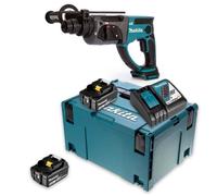 Perforateur burineur SDS+ 18v (2x3,0 Ah) en Makpac Makita DHR202RFJ
