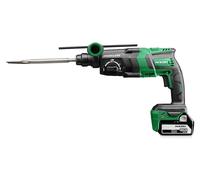 Perforateur-burineur SDS + - 26mm Brushless 18V 5Ah - Li-ion - 2,9J - 3 modes - coffret HitCase IV