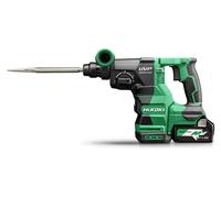Perforateur-burineur SDS + - 28mm 3 modes 36V 4Ah MultiVolt Brushless 3,2J - LVH automatique Stop RFC HitCase