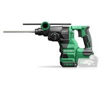 HIKOKI Akku Bohr- und Meißelhammer DH3628DAW2Z, (36V, Volllastschlagzahl 0-4300 min-1, Schlagenergie 3,2 J) (SDS-plus) Basic, Brushless, im HSC II (Ohne Akku und Ladegerät)