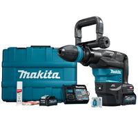 Makita Marteau sans fil SDS-Max avec AWS Li-ion XGT 40 V/4,0 Ah, étui HR005GM202