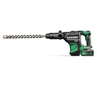 Perforateur-burineur SDS Max - 40mm MultiVolt 36V 4Ah 9,2J - EPTA Brushless 4 vitesseLVH RFC coffret