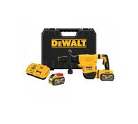 DEWALT Burineur SDS-Max 54V XR Flexvolt 10.5J 2x3 Ah- DCH832X2-QW