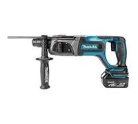 Perforateur burineur 18V SDS-Plus (2x5,0 Ah) en Makpac - MAKITA DHR241RTJ