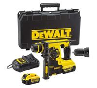 Perforateur burineur SDS-Plus 18V DEWALT DCH254M2-QW avec 2 batteries 4,0 Ah