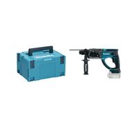 Perforateur Burineur SDS-Plus MAKITA DHR202ZJ (vendu sans batterie) 18 V LXT + Mak-Pac