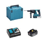 Perforateur burineur SDS-Plus 18V DHR243ZJ + 1 batterie BL1860B 18V 6 Ah + chargeur rapide DC18RC MAKITA