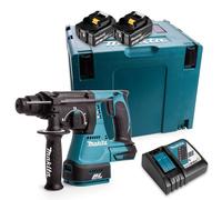 Perforateur burineur SDS-Plus 18V LXT (2x3,0 Ah) en MAKPAC - MAKITA DHR242RFJ