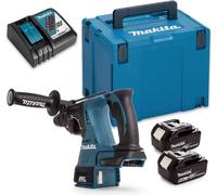 Perforateur burineur SDS-Plus 18V LXT (2x5,0 Ah) en MAKPAC - MAKITA DHR242RTJ