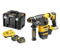 Perforateur-burineur SDS Plus 54 V + 2 batteries 6 Ah + chargeur + coffret TSTAK DEWALT DCH333T2