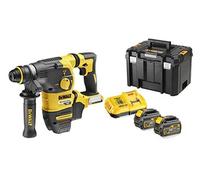 Perforateur burineur SDS Plus 54V + 2 batteries Flexvolt 6Ah + chargeur + coffret T-STAK - - DCH323T2-QW
