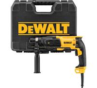 Perforateur-burineur SDS-plus 800 W - Ø 26 mm - 3 modes - Coffret - DEWALT - D25133K-QS