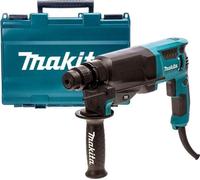 Perforateur burineur SDS-Plus 800W Ø26mm - MAKITA - valise de transport - HR2630