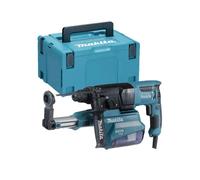 Perforateur-Burineur SDS-plus 800W MAKITA - Ø26mm - malette de transport + accessoires - HR2650JX14