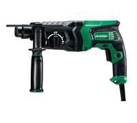 Hitachi DH 26 PC - Marteau combiné SDS-Plus 830 Watt - coffret inclus Hitachi
