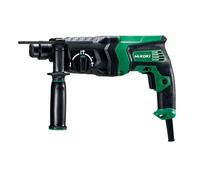 Hitachi DH 26 PC - Marteau combiné SDS-Plus 830 Watt - coffret inclus Hitachi