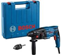 Perforateur-burineur SDS Plus BOSCH GBH 2-21, 720W, 2 J, Diamètre béton 21mm, Coffret Standard