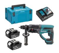 Makita Aku marteau combiné Li-ion LXT 18V/5.0Ah DHR202RTJ