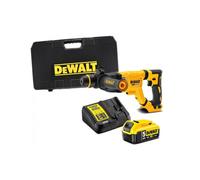 DeWALT - Perforateur-burineur sans fil 18V, 1 batterie 5.0 Ah XR, chargeur DCH263P1