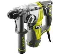 Perforateur Burineur SDS+ RYOBI 800 W, 3.0 Joules Epta, 4 modes, Coffret + Butée + Poignée 360° + Foret SDS+ 6 mm