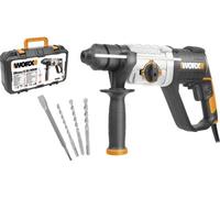 Perforateur-burineur WORX 800W 2,5 Joule WX339, avec coffret et accessoires