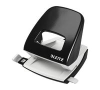 Leitz 50080095 Perforateur de bureau New NeXXt noir format de réglage max.: A4 30 feuilles (80 g/m²)