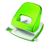 Perforateur de bureau 2 trous Leitz Wow - capacité 30 feuilles - vert