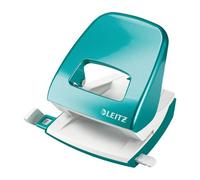 Perforateur de bureau 2 trous Leitz Wow - capacité 30 feuilles - vert menthe