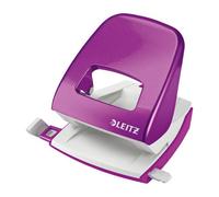 Perforateur de bureau 2 trous Leitz Wow - capacité 30 feuilles - violet