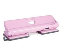 Perforateur de bureau 4 trous Rapesco rose - capacité 22 feuilles