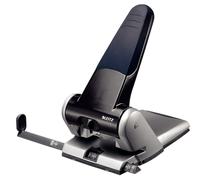 Perforateur de bureau Leitz 5180-00-95 5180 jusqu'au format A3 - 65 feuilles, avec butée d'arrêt, noir