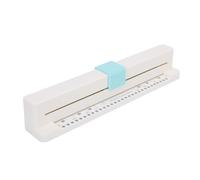 Perforateur de papier 30 trous, A4 A5 A6 A7 B5 B6 B7 pour l'école le bureau | Perforateur portatif réglable, perforateur multi-trous poussé à la main pour ordinateurs portables, planificateurs