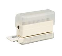 Perforateur de Papier à 6 Trous, Bande de Reliure Multi-Trous, Trou de Suspension Portable pour Trous A5/20, B5/26 Trous, Manuel de Flipbook A4/30 Trous (Transparent)
