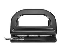 Perforateur de papier,Perforateur 4 trous,Perforateur réglable,Accessoires de reliure,Outils de perforation,Matériel de papeterie