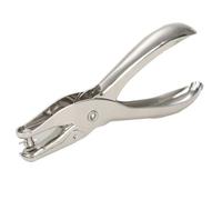 Perforateur De Trous En Acier Inoxydable, 1 Pièce, Trou De 6mm, Manuel, Trou Unique, Papeterie De Bureau Pour Enfants, Fournitures Scolaires Pour Papier