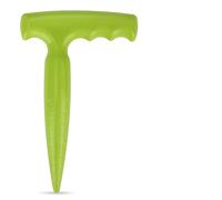 Perforateur de Trous Verts, Machine réglable for semer à la Main, transplanteur de semis, perforateur, semoir de Plantes charnues, Coupe-Plante, Fournitures de Jardin(Green 1pcs)
