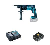 Perforateur DHR165Z + 1 batterie BL1850B 18V 5 Ah + 1 chargeur rapide DC18RC MAKITA