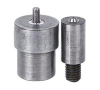 Perforateur D'oeillets de Presse à œillets, Perforateur D'oeillets, Machine de Presse Manuelle, Kit de Moule de Matrice D'œillets pour Ceintures de Bagages (4mm)