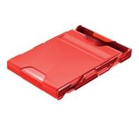 Maped Perforateur Essentials Metal 2 trous - Perfore 30-35 feuilles simultanément - Noir