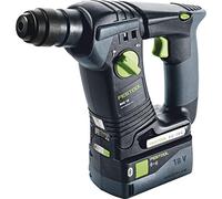 Perforateur Festool BHC 18V 2 Batterie 5ah e chargeur Rapide