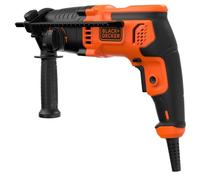 Perforateur filaire - BLACK+DECKER - BEHS01-QS - 650W - avec 2 forets