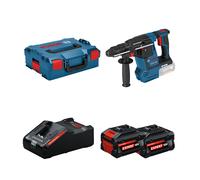 Perforateur GBH 18V-26 F + 2 Batteries EXPERT 8 Ah + 1 Chargeur EXAL18V-160 BOSCH