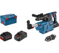 Perforateur GBH 18V-26F + GDE 18V-16 2X 18V 5.5AH PROCORE - GAL 1880 L - BOSCH - 061191000G