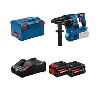 Perforateur GBH 18V-28 C + 2 Batteries EXPERT 8 Ah + 1 Chargeur EXAL18V-160 BOSCH