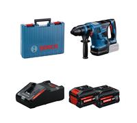Perforateur GBH 18V-34 CF + 2 Batteries EXPERT 8 Ah + 1 Chargeur EXAL18V-160 BOSCH