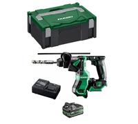 Perforateur HIKOKI DH18DPAA1X (1 x 2,5Ah/5,0Ah + UC18YSL3 + Coffret HSC II)