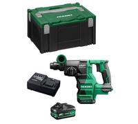 Perforateur HIKOKI DH3628DAB1X (1 x 4,0Ah/8,0Ah + UC18YSL3 + Coffret HSC III)